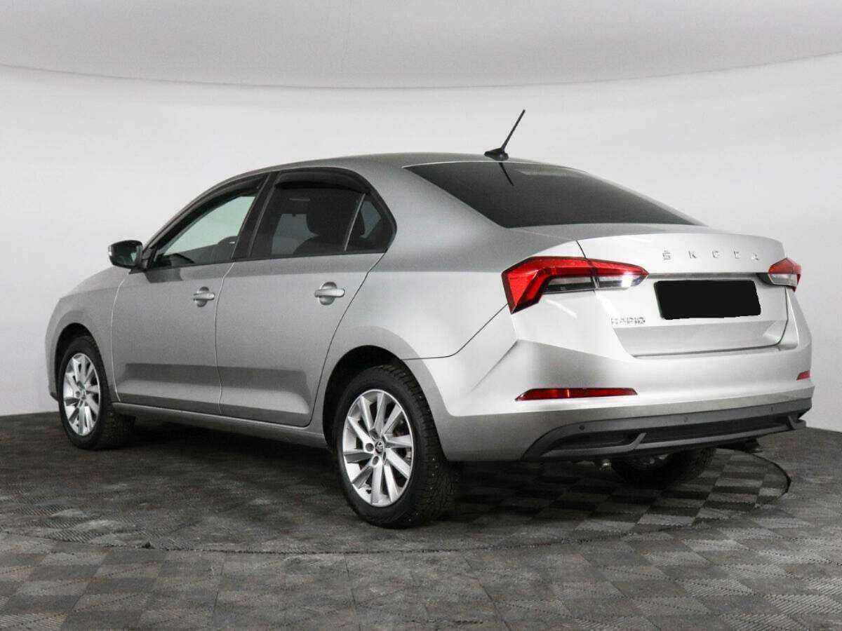 Skoda Rapid 2021 года с пробегом. Фото: #6