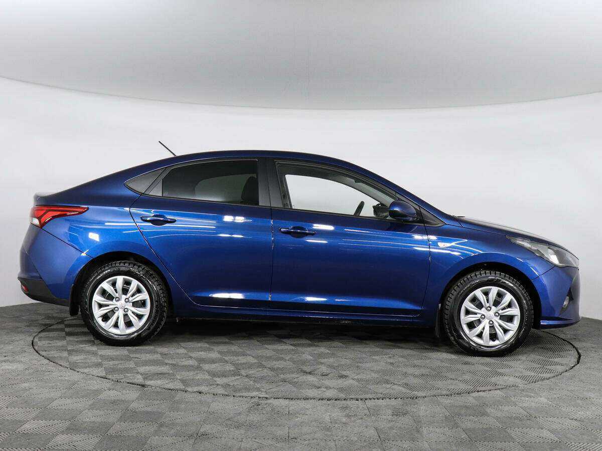Hyundai Solaris 2021 года с пробегом. Фото: #3