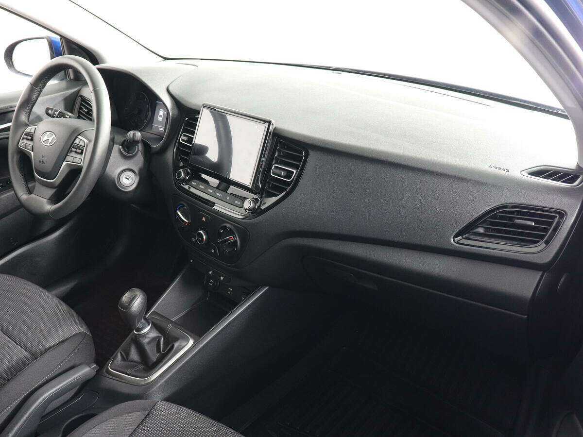 Hyundai Solaris 2021 года с пробегом. Фото: #9