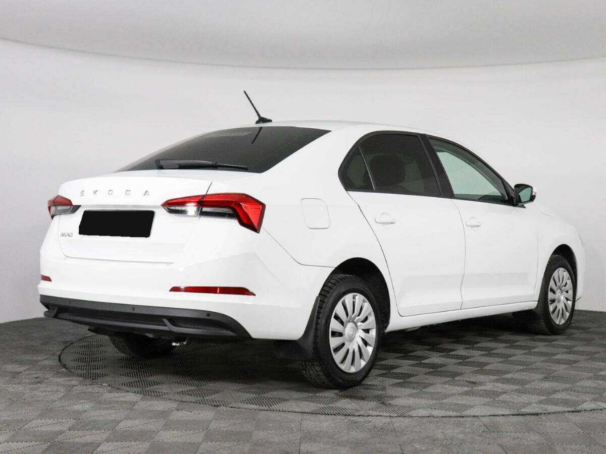 Skoda Rapid 2020 года с пробегом. Фото: #4