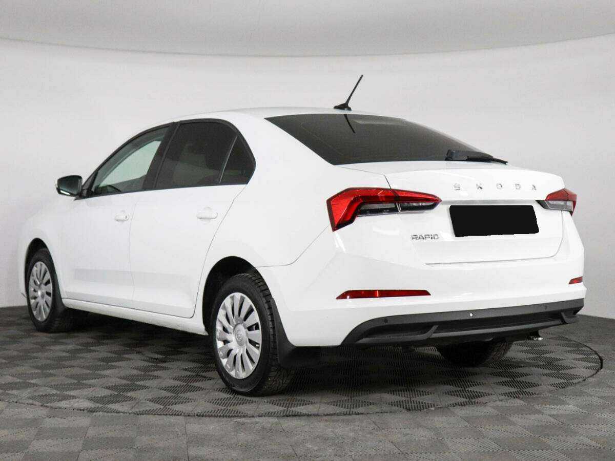 Skoda Rapid 2020 года с пробегом. Фото: #5