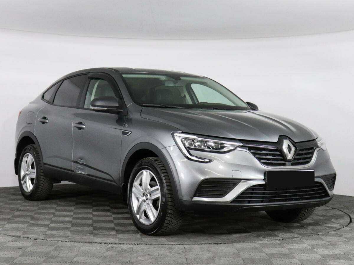Renault Arkana 2020 года с пробегом. Фото: #2