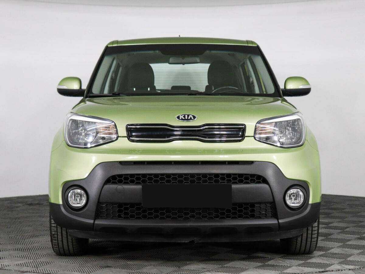 Kia Soul 2017 года с пробегом. Фото: #1