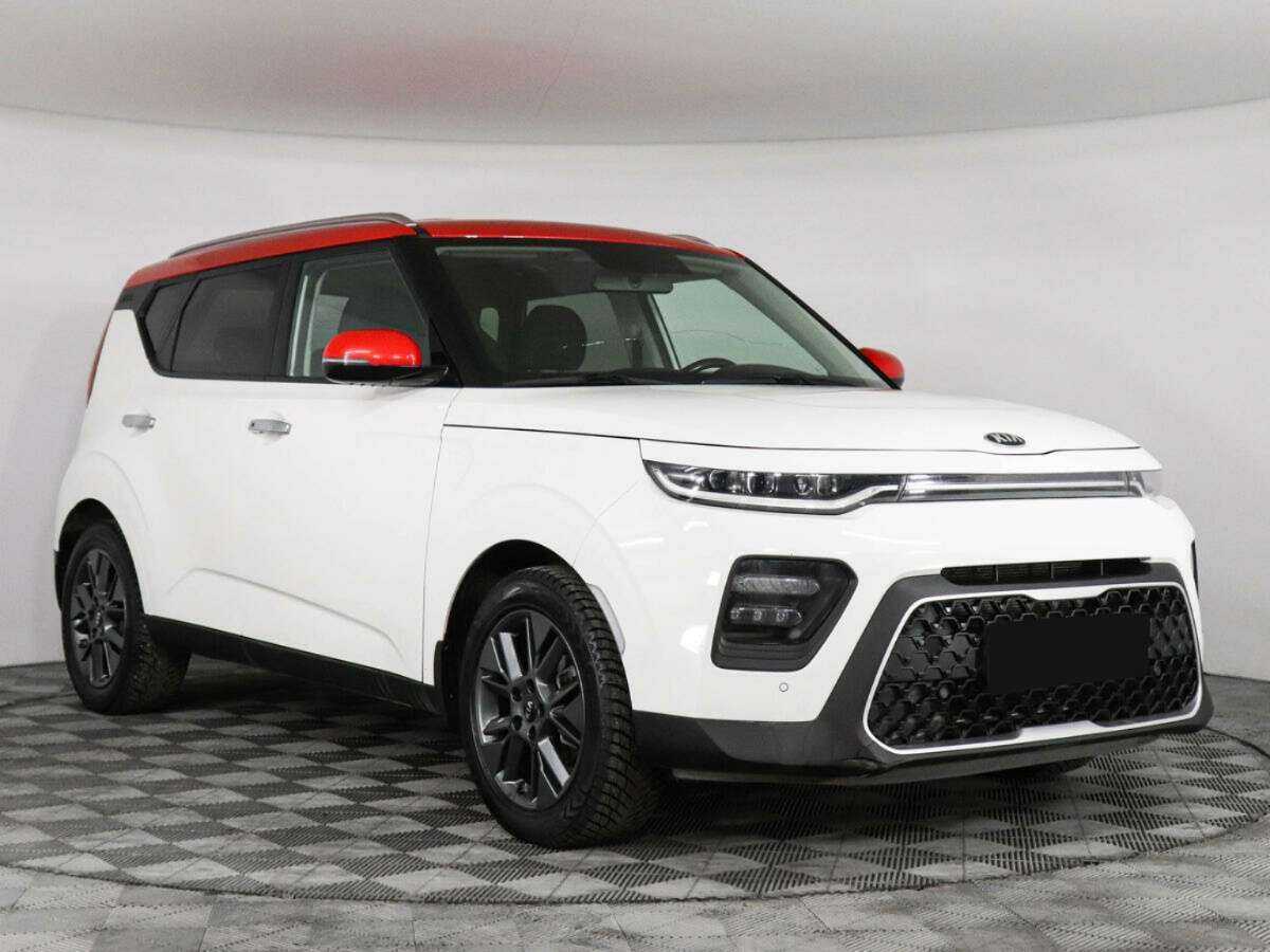 Kia Soul 2019 года с пробегом. Фото: #1