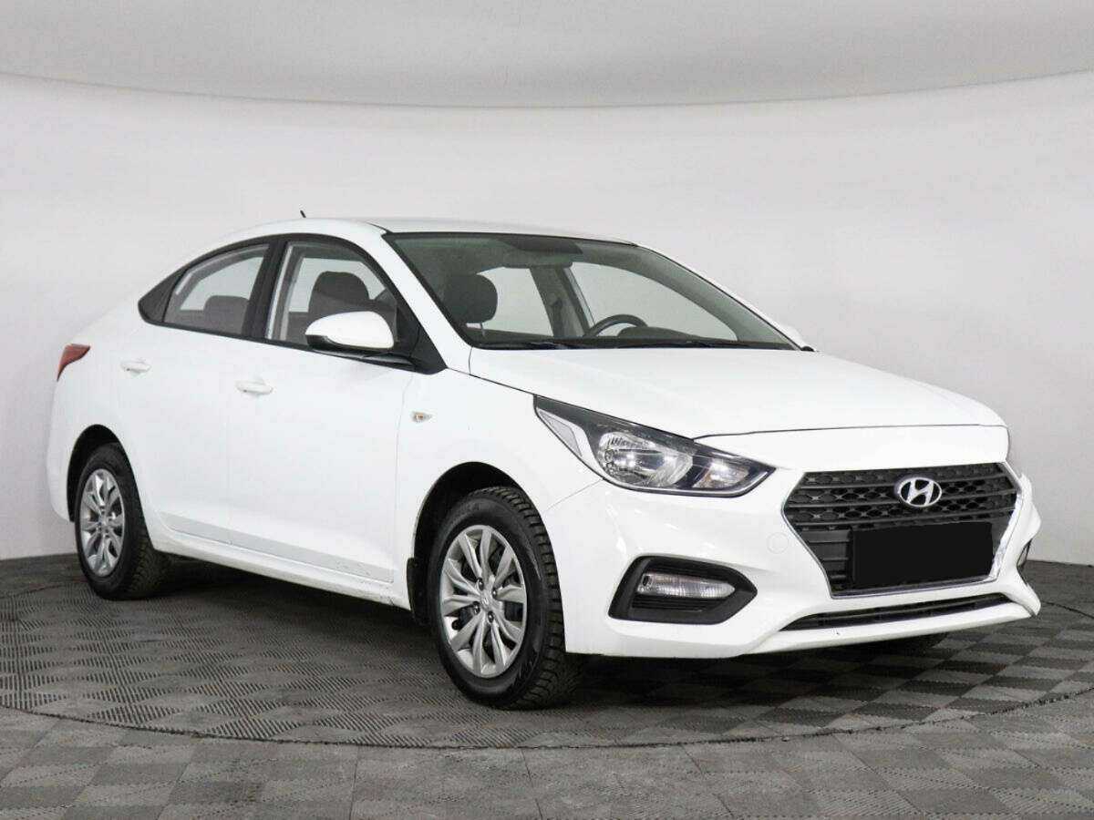 Hyundai Solaris 2019 года с пробегом. Фото: #2