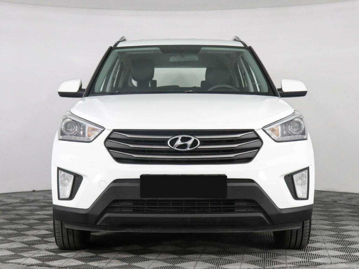 Hyundai Creta 2017 года с пробегом. Фото: #1