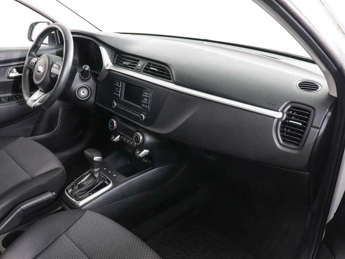 Kia Rio 2021 года с пробегом. Фото: #9