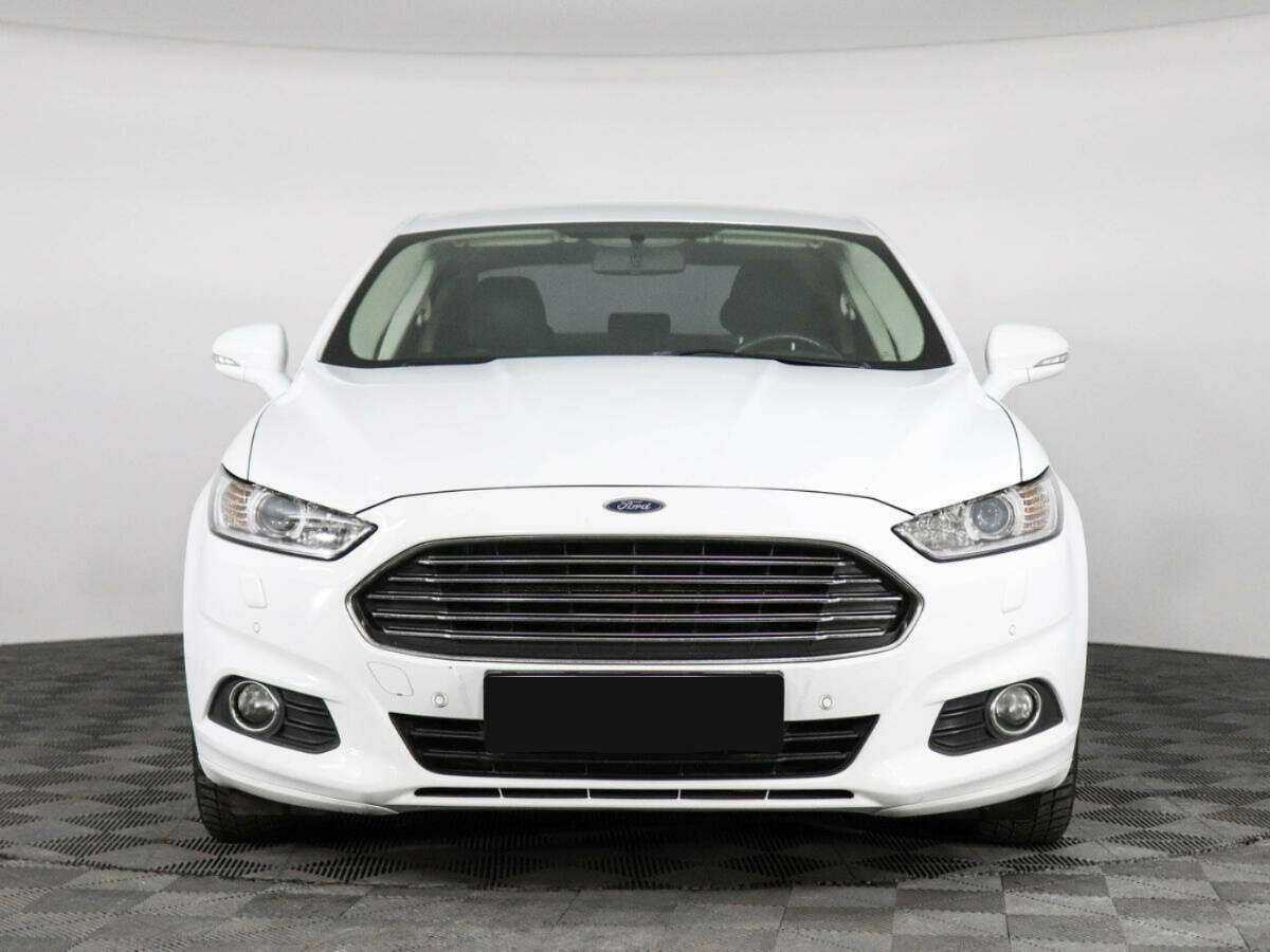 Ford Mondeo 2017 года с пробегом. Фото: #1