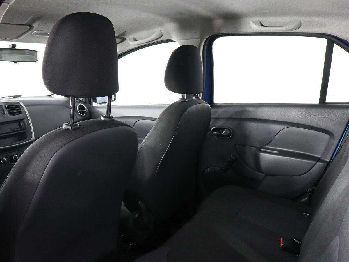 Renault Logan 2017 года с пробегом. Фото: #11