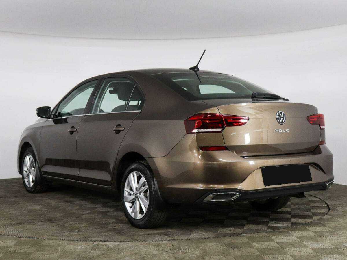 Volkswagen Polo 2020 года с пробегом. Фото: #6