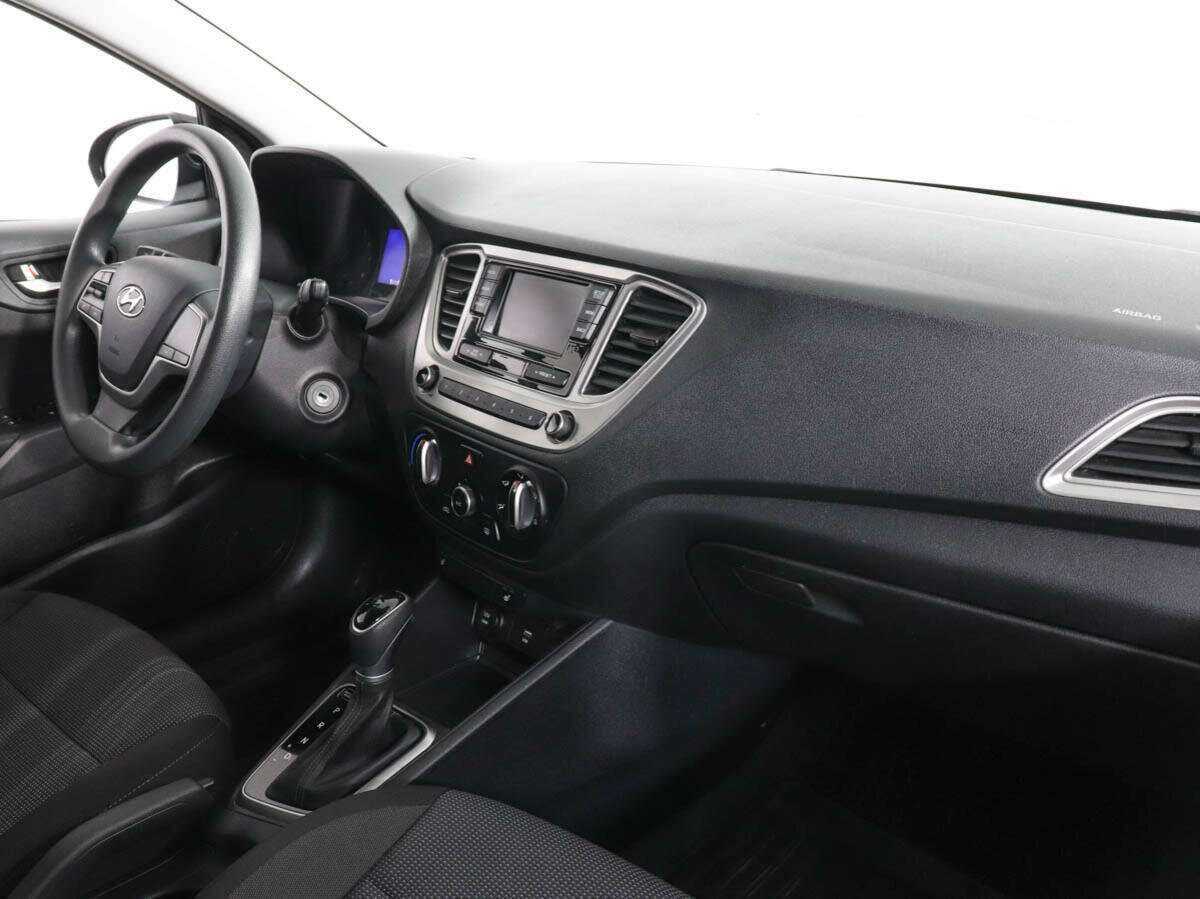 Hyundai Solaris 2021 года с пробегом. Фото: #8