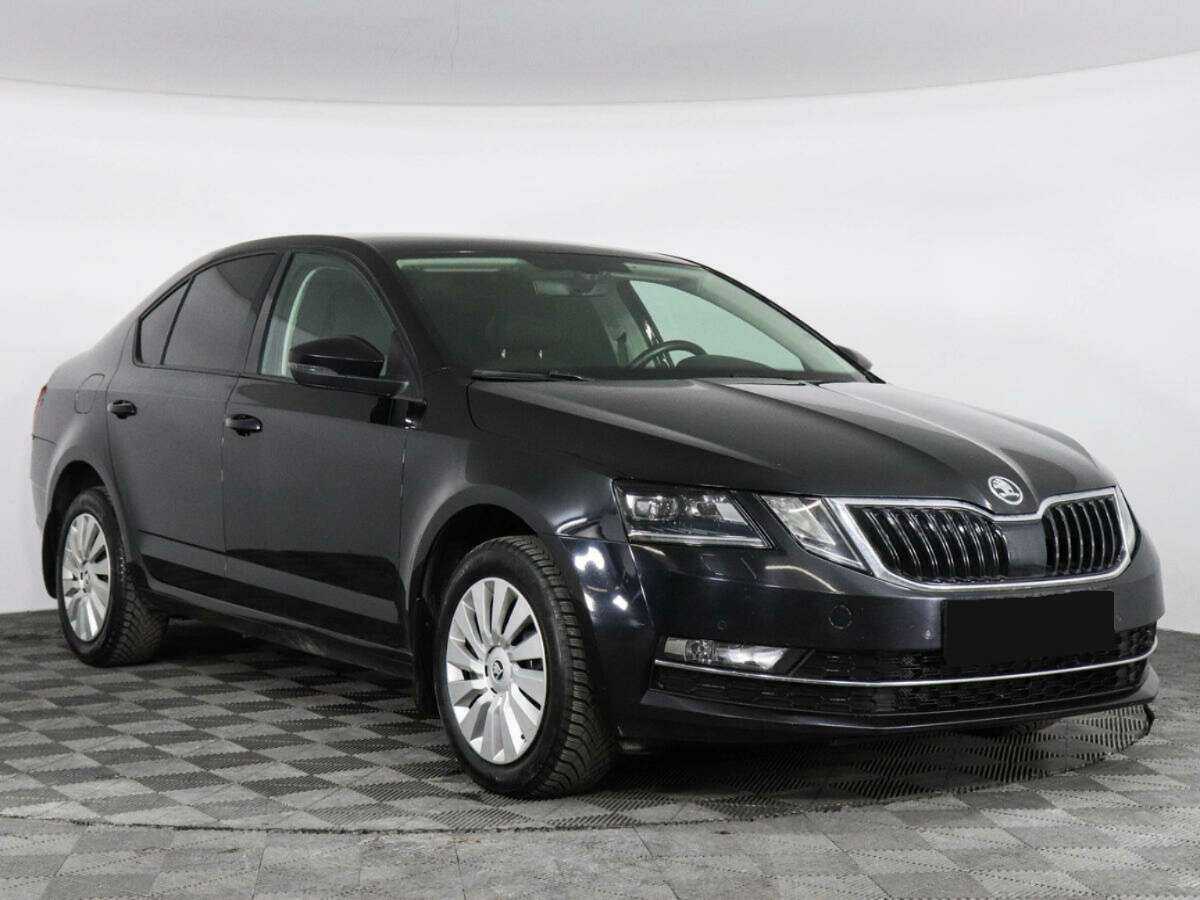 Skoda Octavia 2018 года с пробегом. Фото: #2