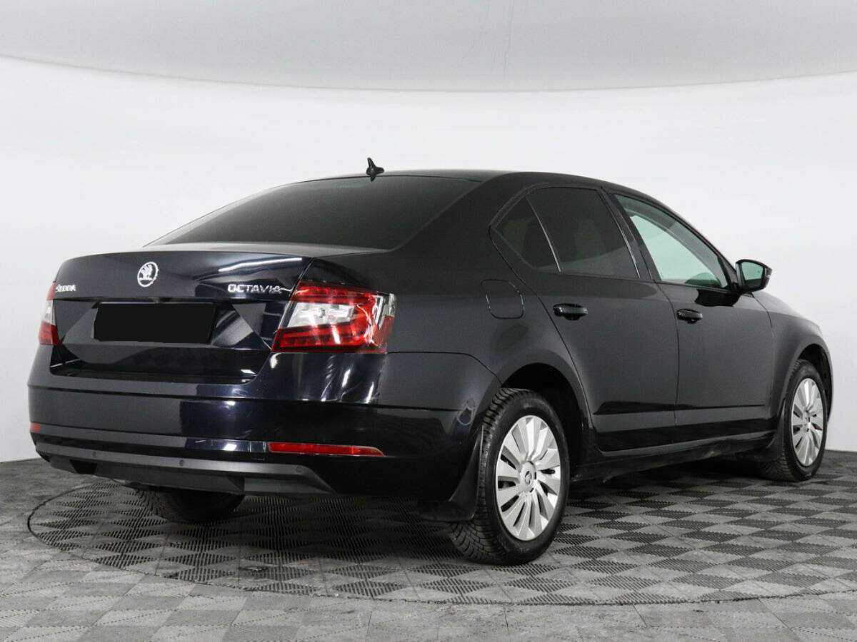 Skoda Octavia 2018 года с пробегом. Фото: #4