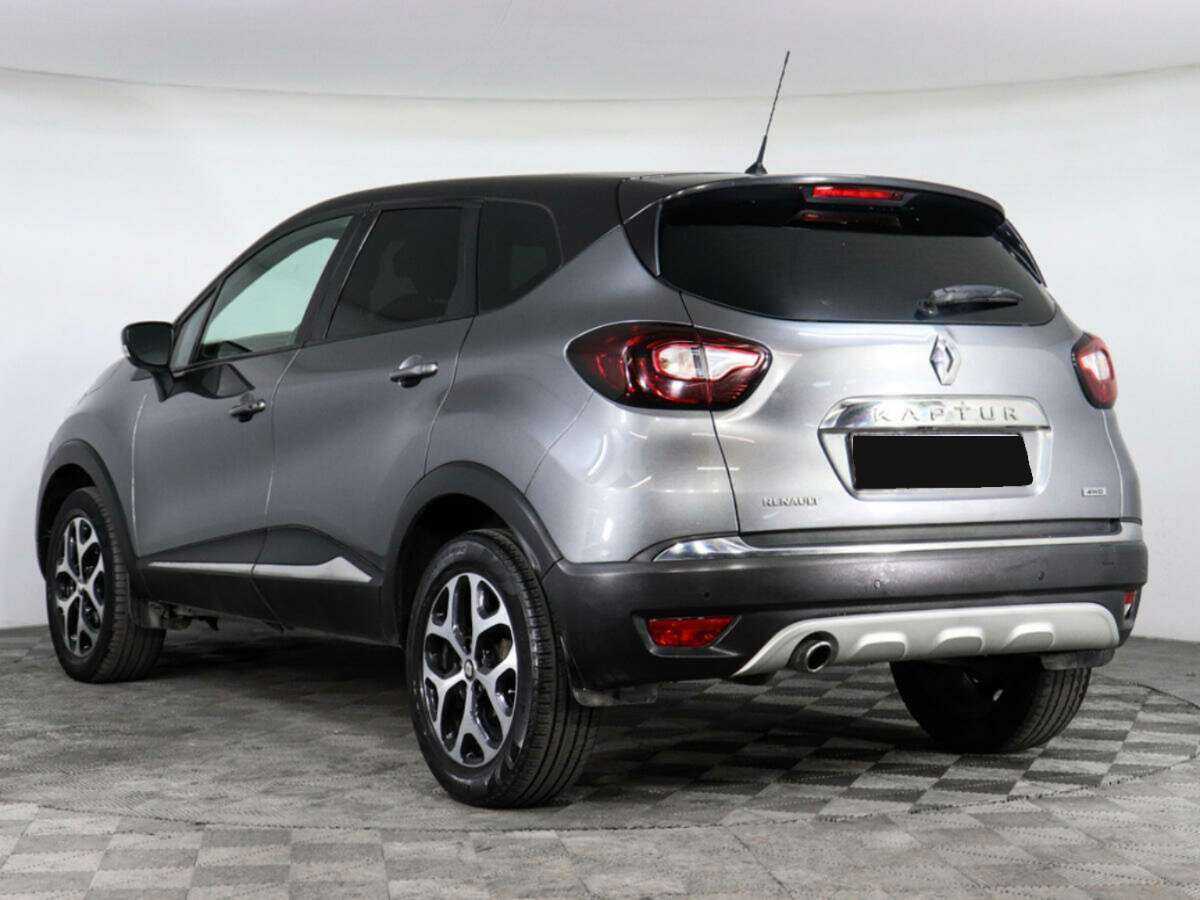 Renault Kaptur 2017 года с пробегом. Фото: #5