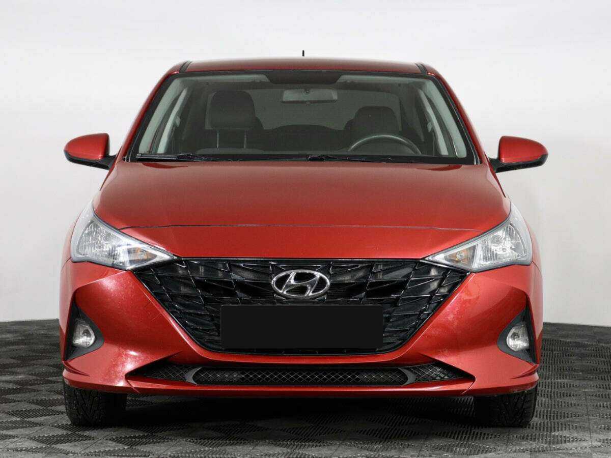 Hyundai Solaris 2021 года с пробегом. Фото: #1