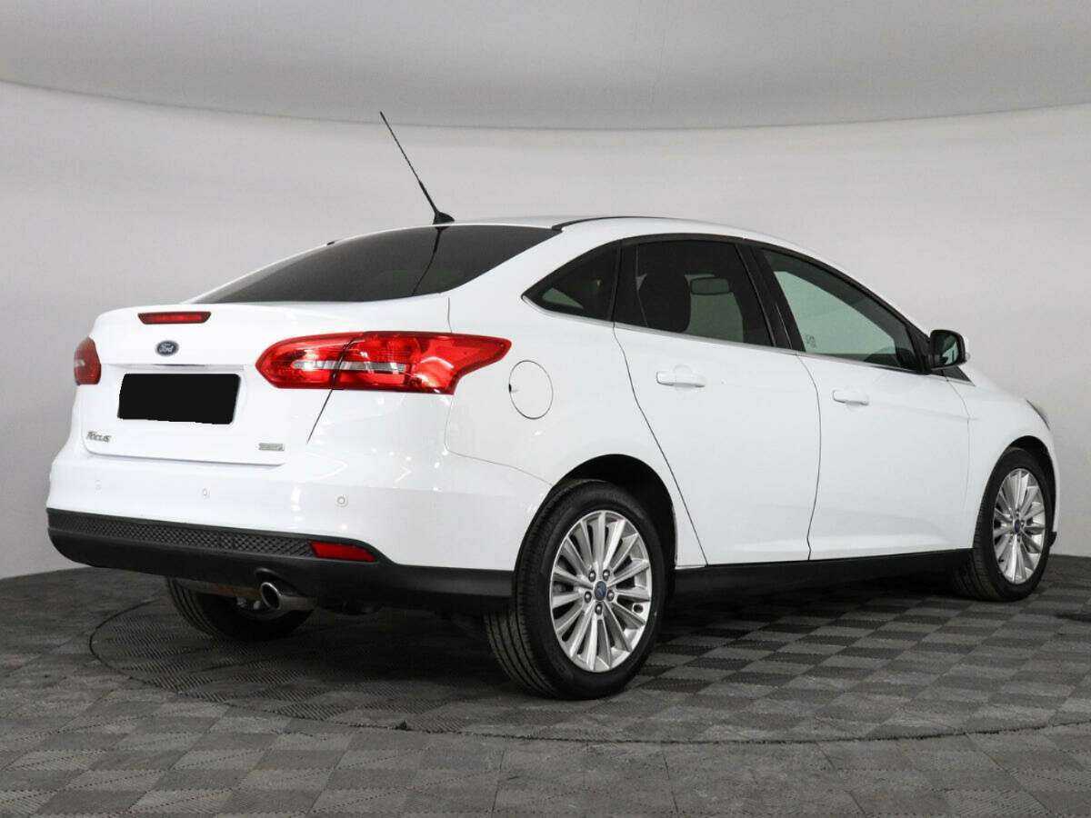 Ford Focus 2015 года с пробегом. Фото: #4