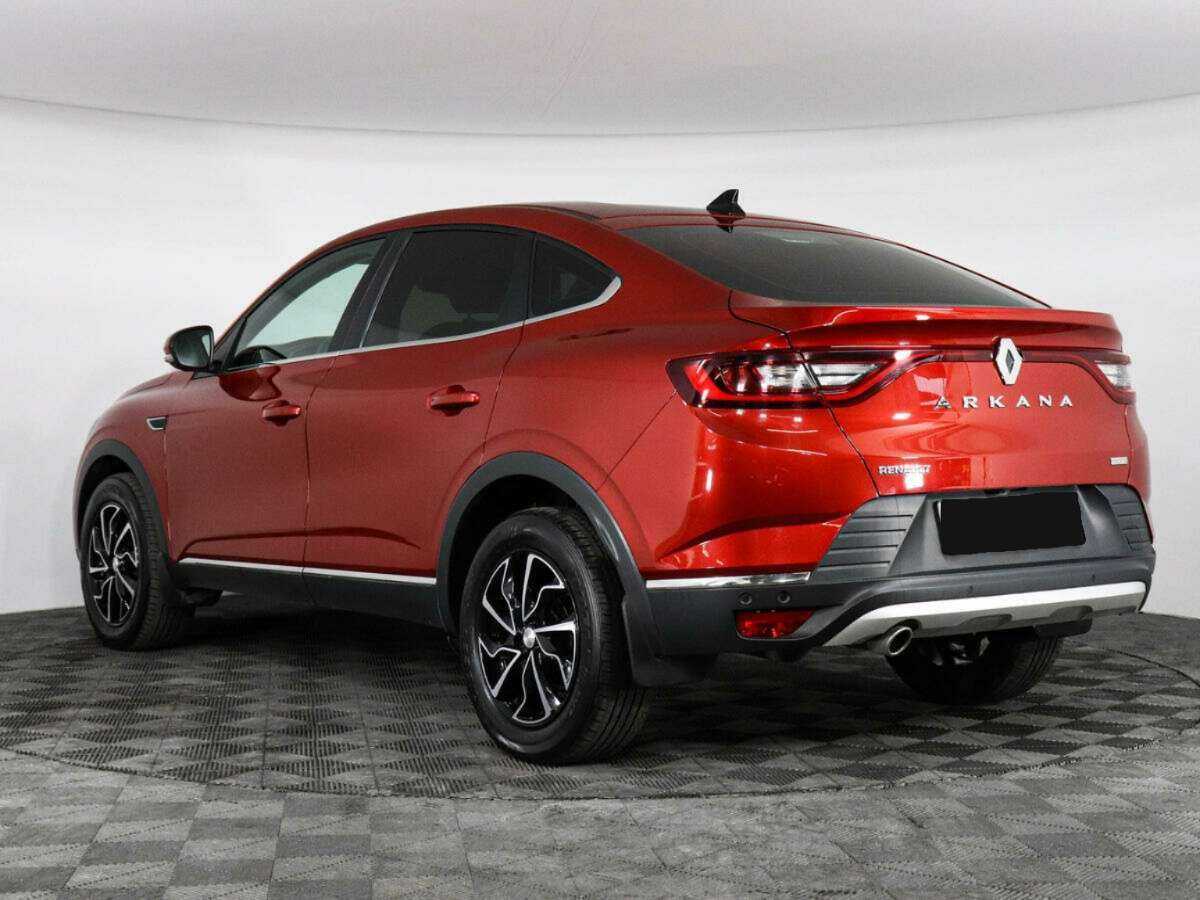 Renault Arkana 2019 года с пробегом. Фото: #6