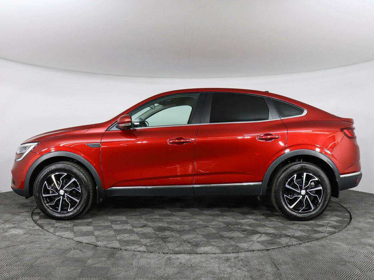 Renault Arkana 2019 года с пробегом. Фото: #7