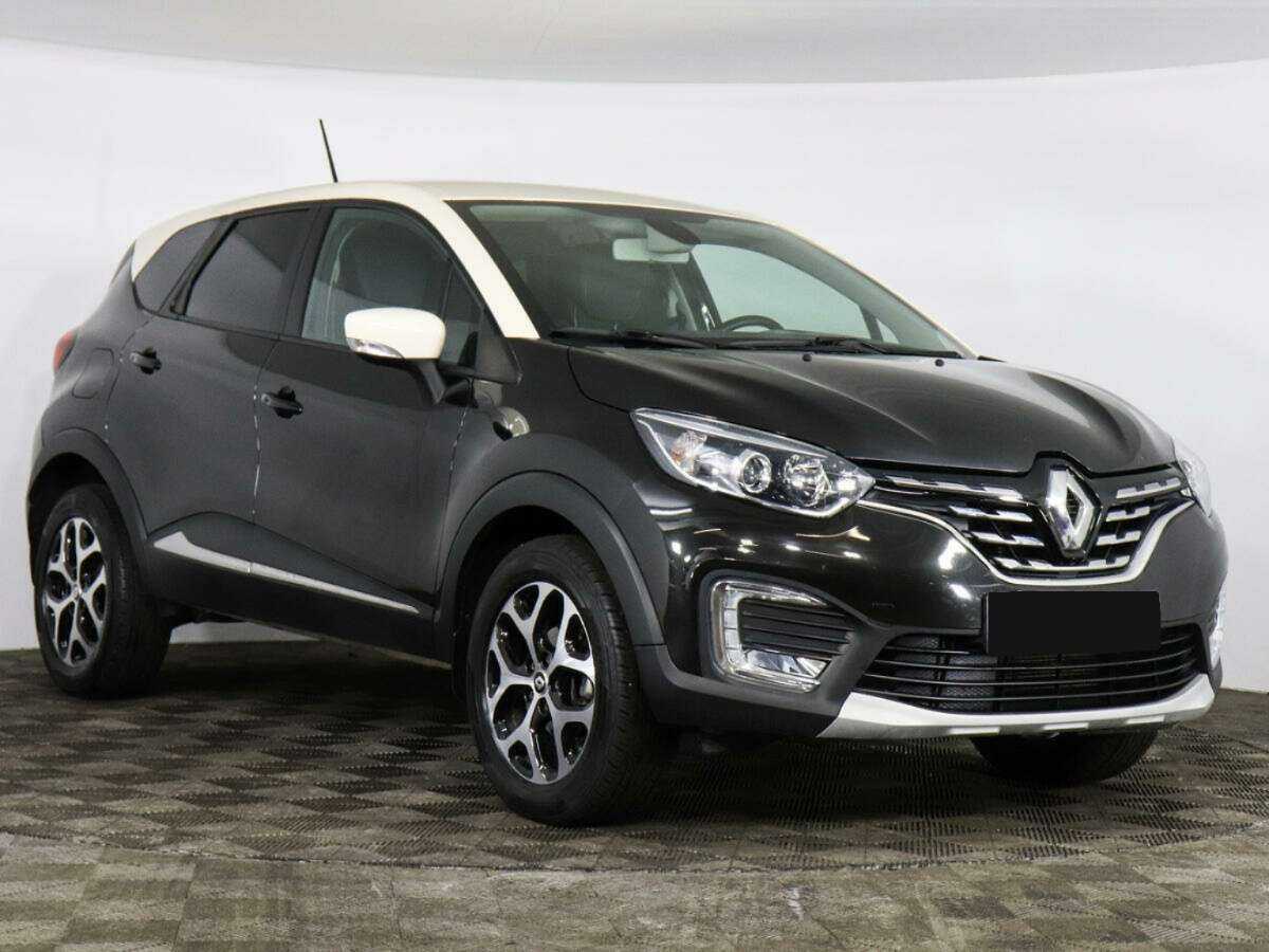 Renault Kaptur 2020 года с пробегом. Фото: #2