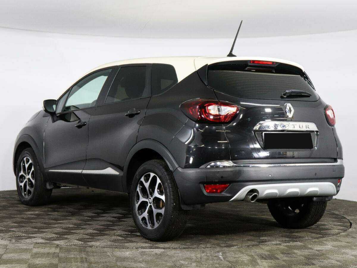 Renault Kaptur 2020 года с пробегом. Фото: #5