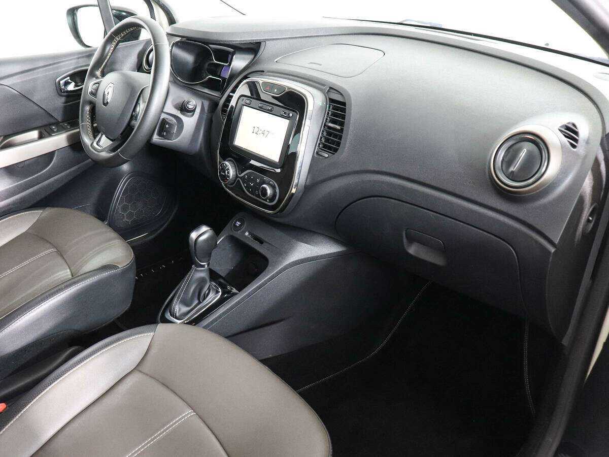 Renault Kaptur 2020 года с пробегом. Фото: #9