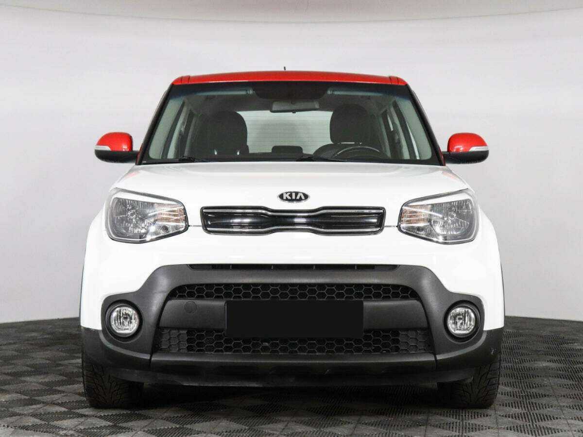 Kia Soul 2017 года с пробегом. Фото: #1