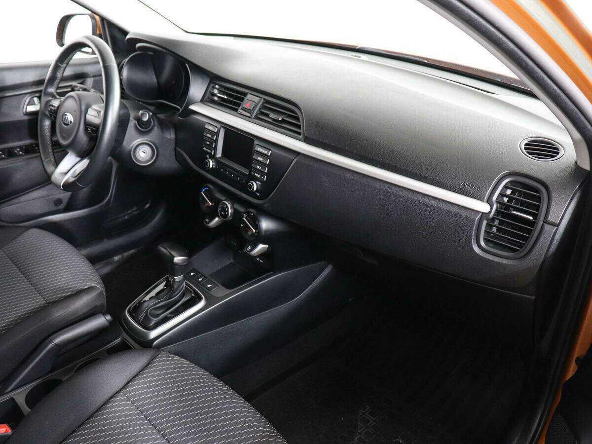 Kia Rio 2019 года с пробегом. Фото: #9