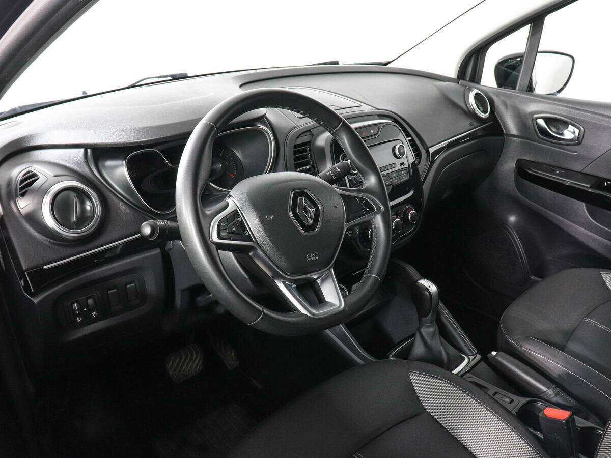 Renault Kaptur 2020 года с пробегом. Фото: #7