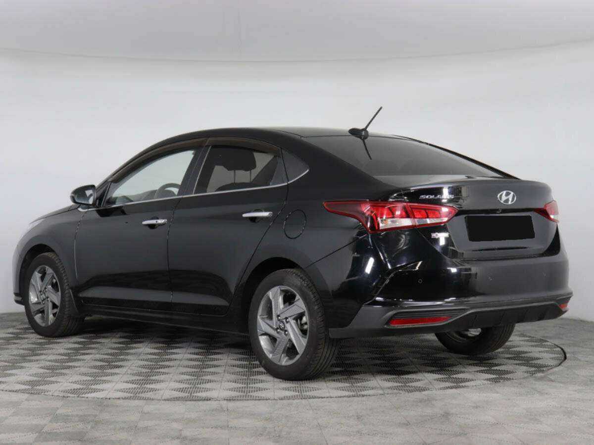 Hyundai Solaris 2021 года с пробегом. Фото: #6