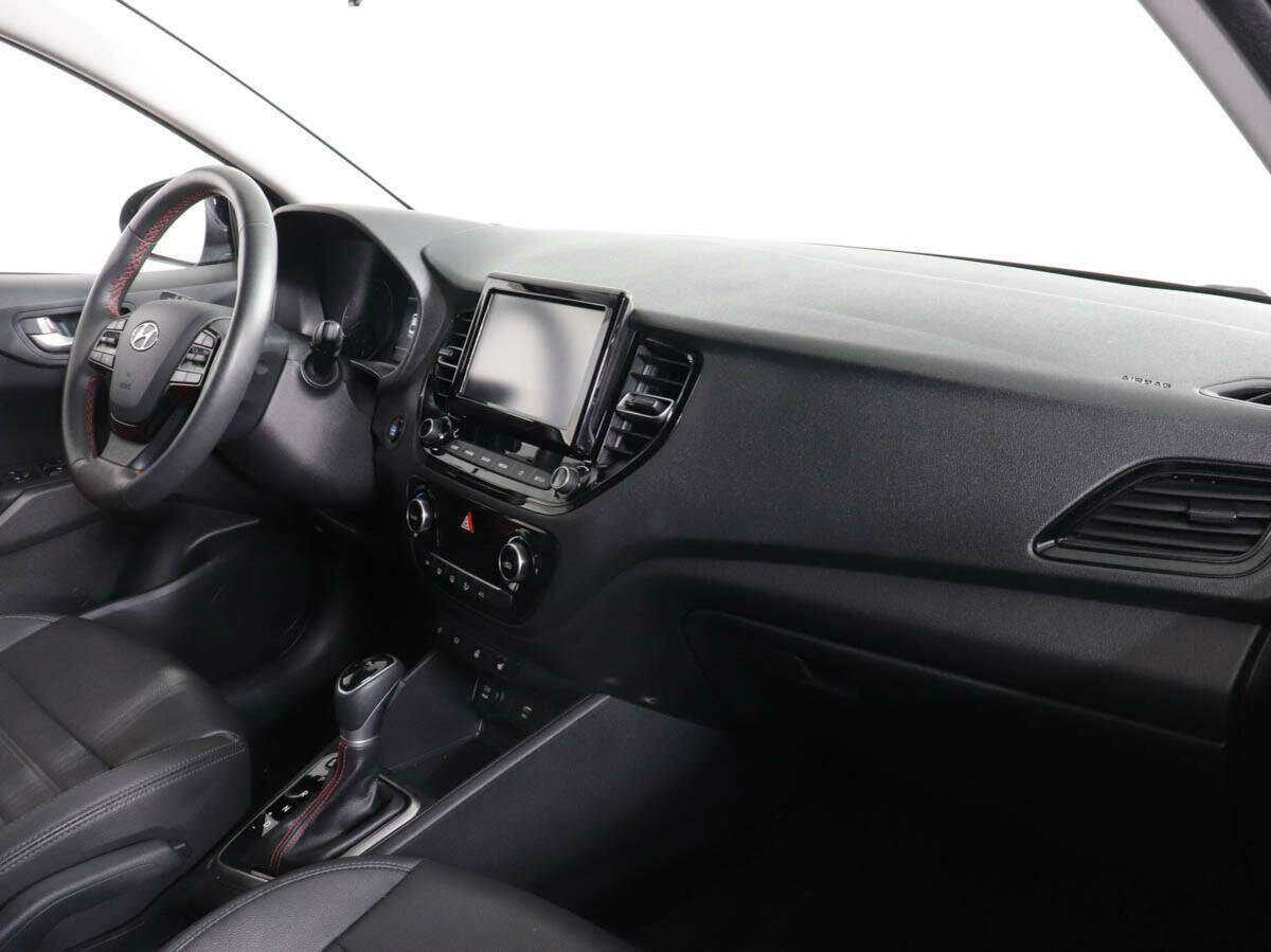 Hyundai Solaris 2021 года с пробегом. Фото: #9