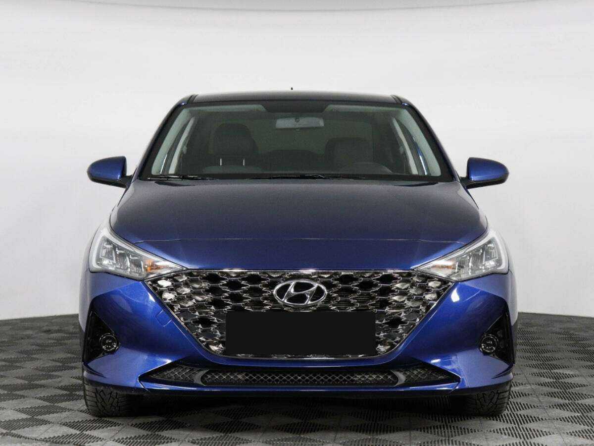 Hyundai Solaris 2022 года с пробегом. Фото: #1