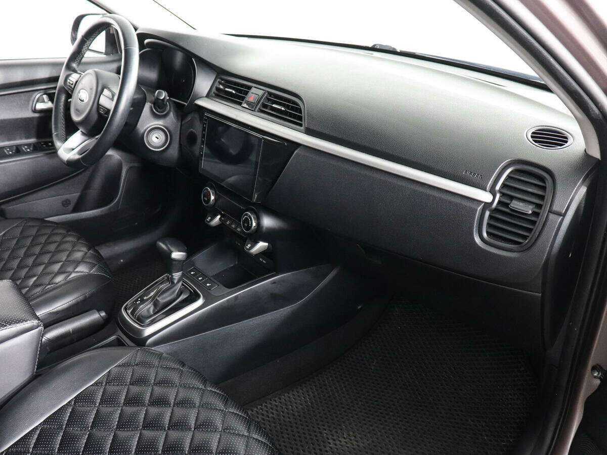 Kia Rio 2019 года с пробегом. Фото: #9