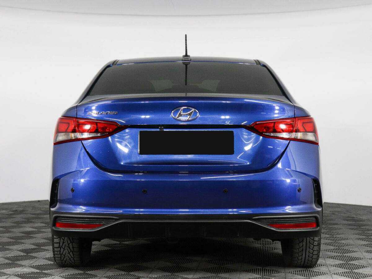 Hyundai Solaris 2022 года с пробегом. Фото: #5