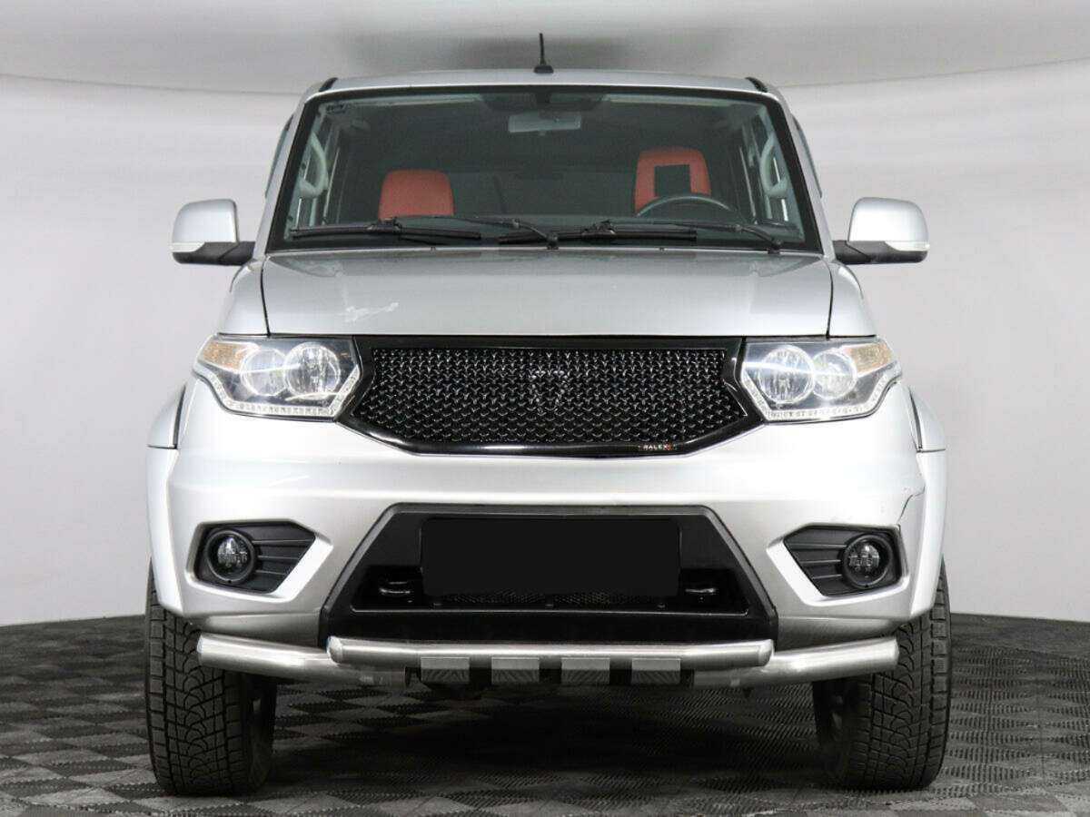 УАЗ Patriot 2018 года с пробегом. Фото: #1