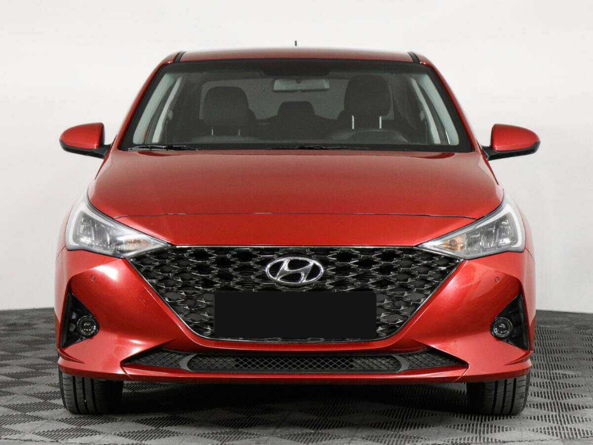 Hyundai Solaris 2021 года с пробегом. Фото: #1