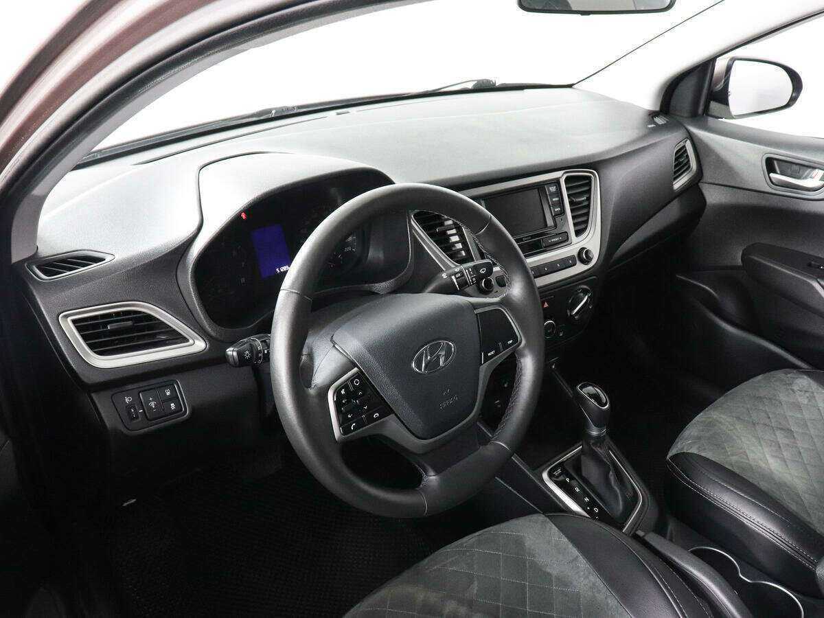 Hyundai Solaris 2021 года с пробегом. Фото: #7