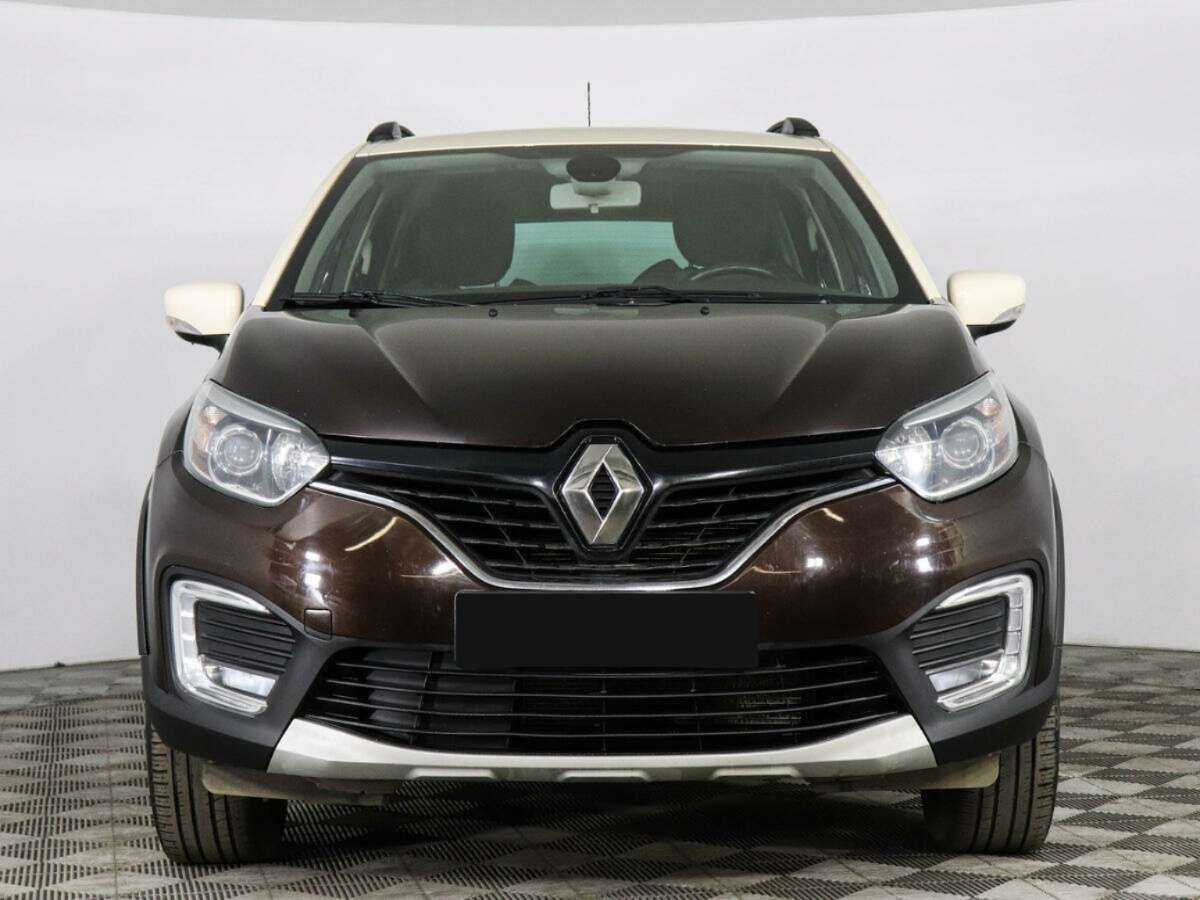 Renault Kaptur 2017 года с пробегом. Фото: #1