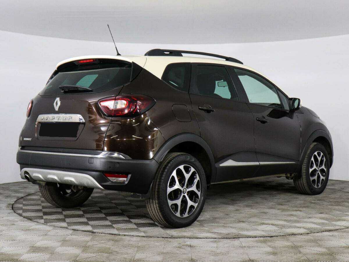 Renault Kaptur 2017 года с пробегом. Фото: #4