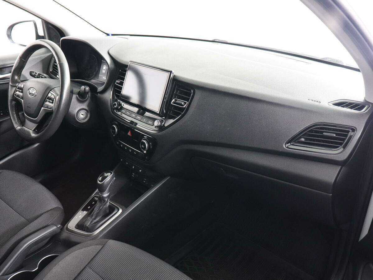 Hyundai Solaris 2020 года с пробегом. Фото: #9