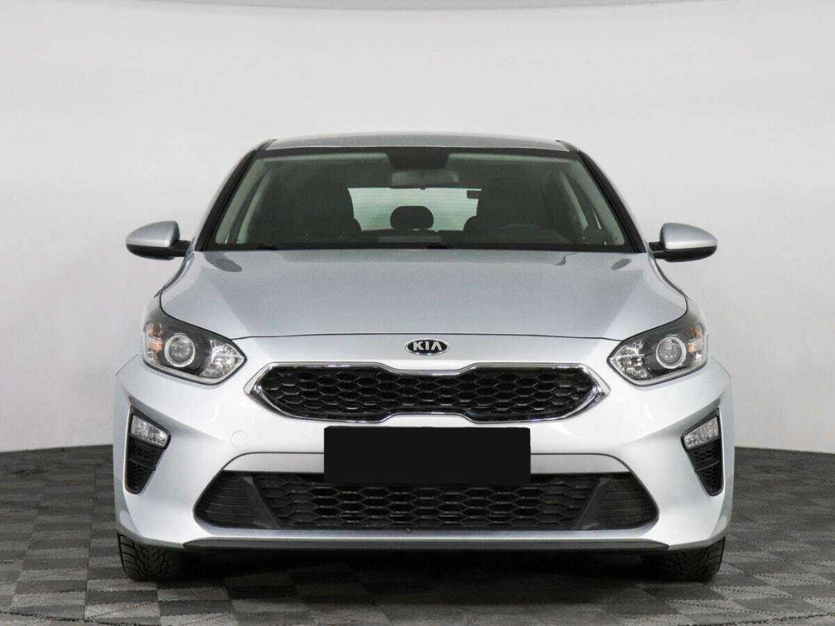 Kia Ceed 2019 года с пробегом. Фото: #1