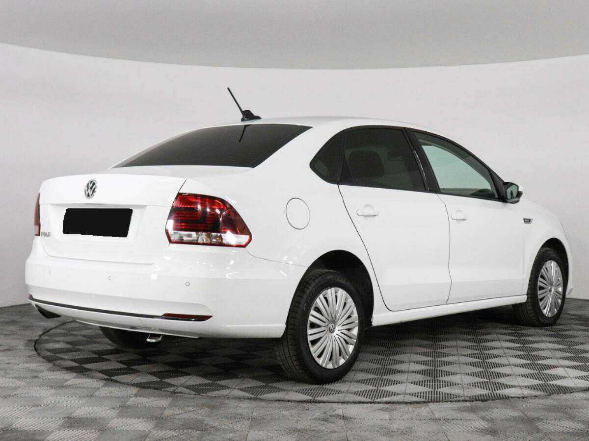 Volkswagen Polo 2019 года с пробегом. Фото: #4