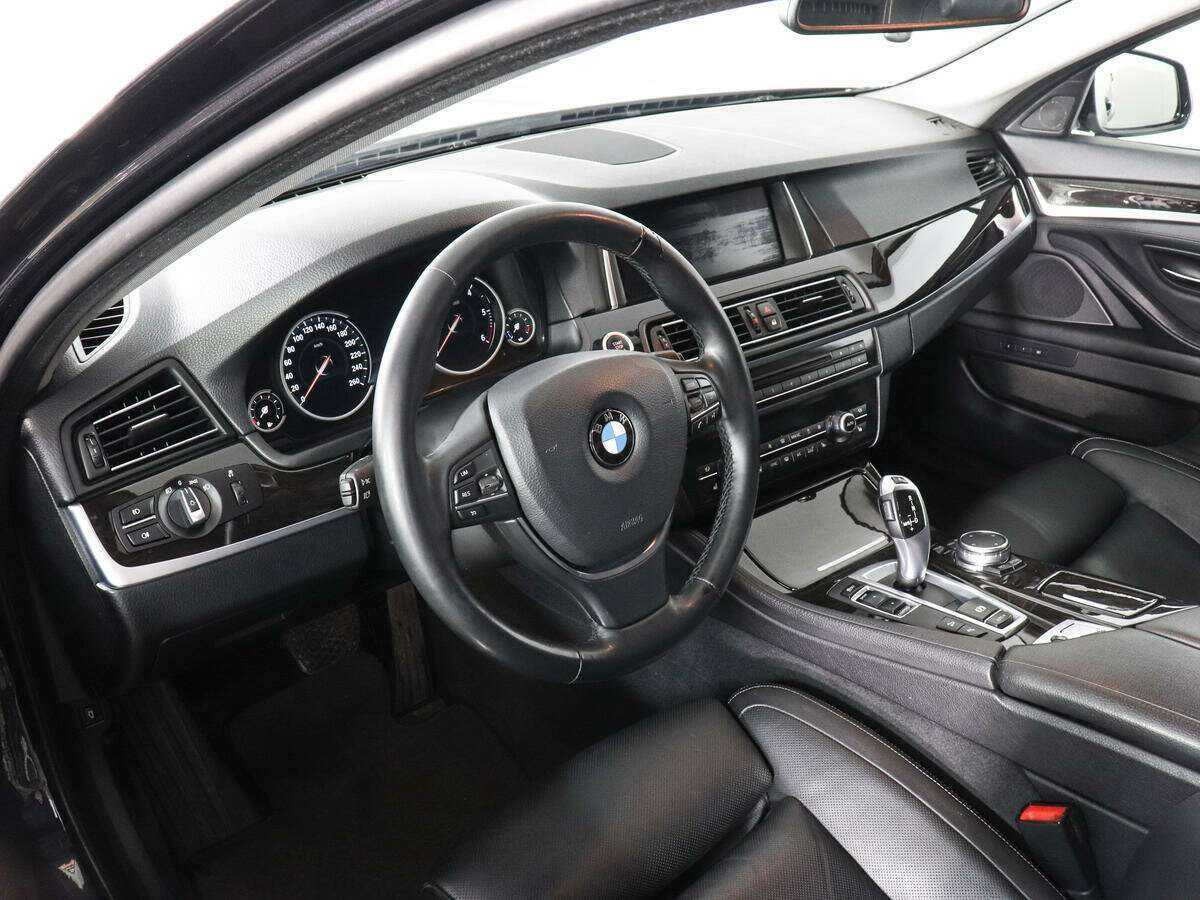 BMW 5 серии 2015 года с пробегом. Фото: #6