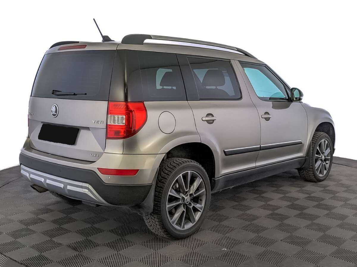 Skoda Yeti 2017 года с пробегом. Фото: #4