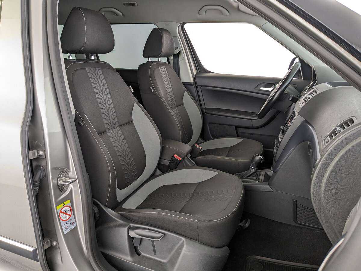 Skoda Yeti 2017 года с пробегом. Фото: #19