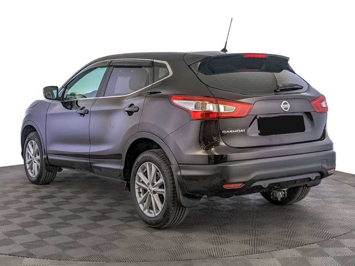 Nissan Qashqai 2014 года с пробегом. Фото: #6