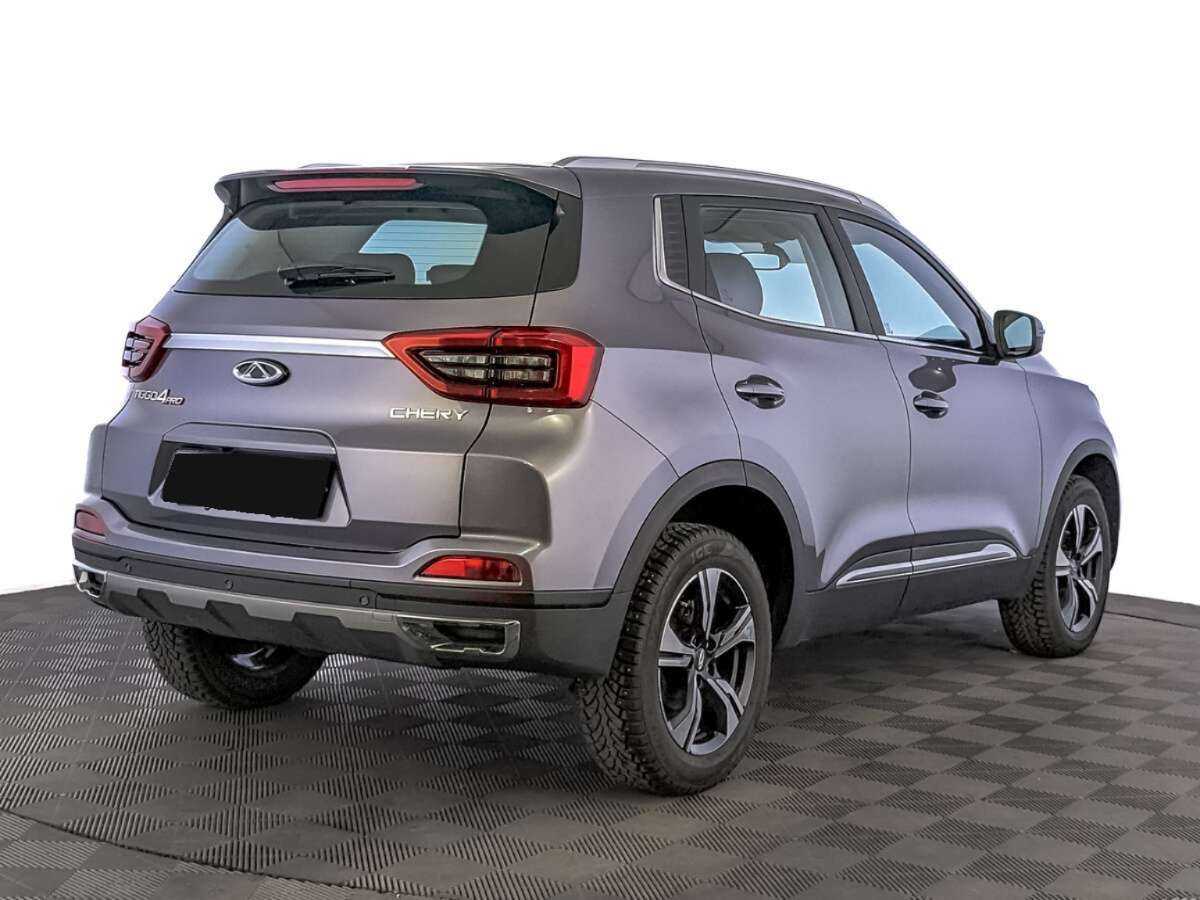 Chery Tiggo 4 Pro 2022 года с пробегом. Фото: #4