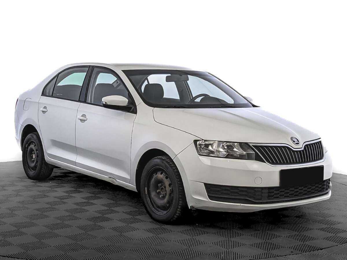 Skoda Rapid 2019 года с пробегом. Фото: #2
