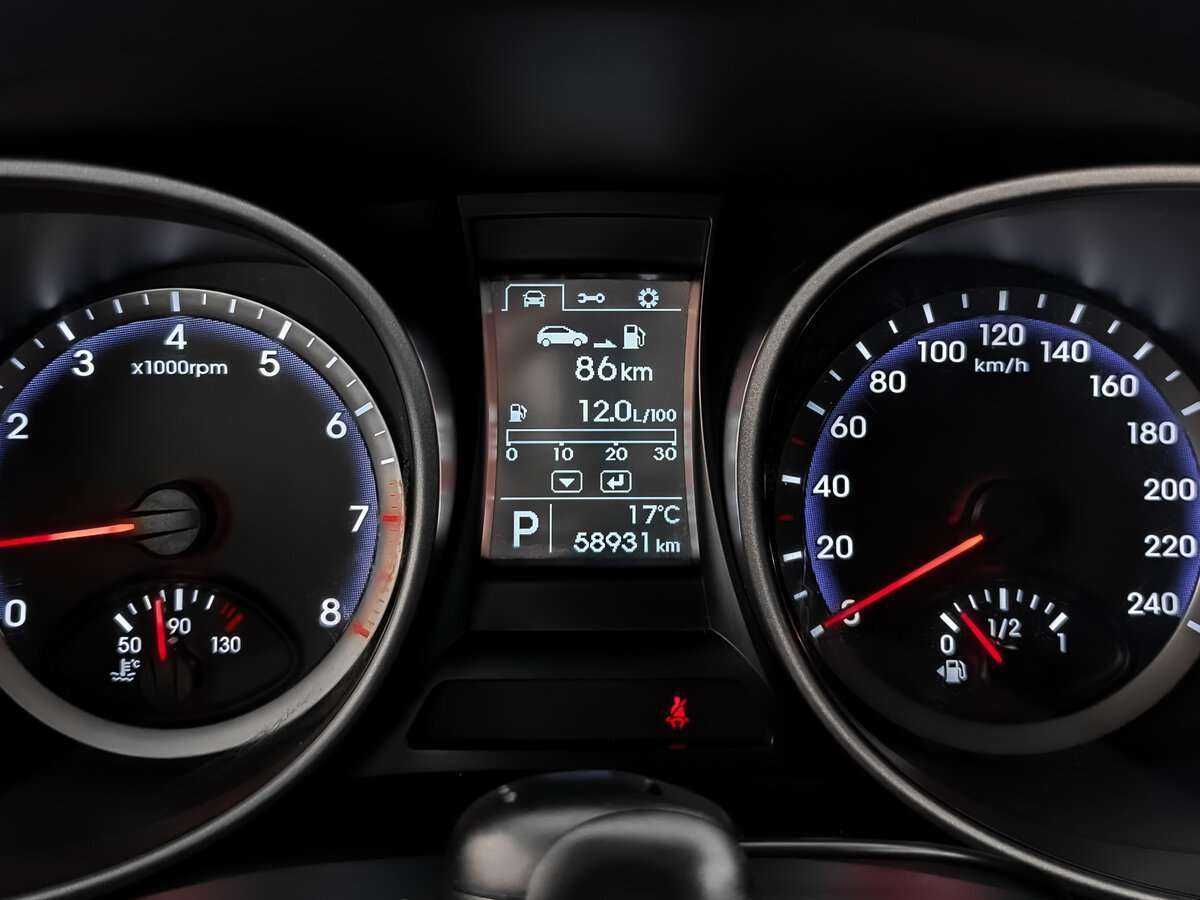 Hyundai Santa Fe 2013 года с пробегом. Фото: #11