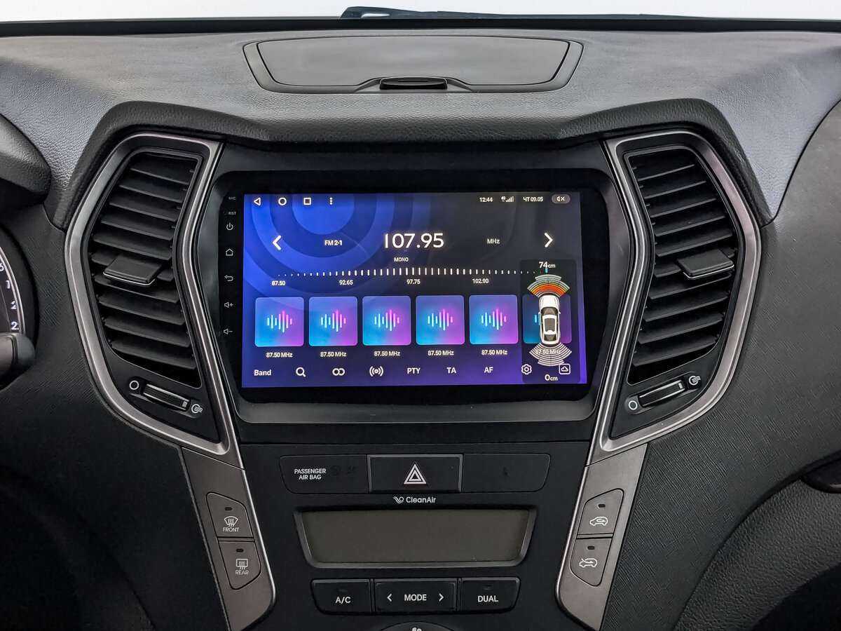 Hyundai Santa Fe 2013 года с пробегом. Фото: #12