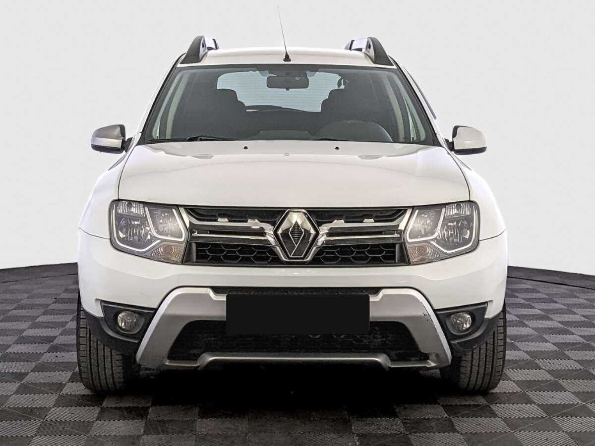 Renault Duster 2016 года с пробегом. Фото: #1